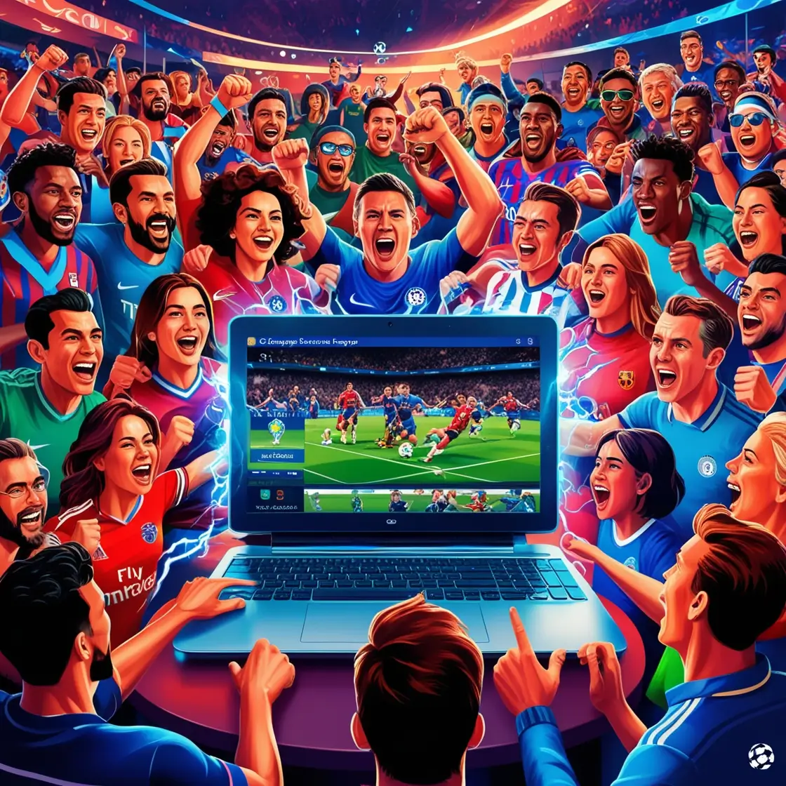 "IPTV Belgique : Accédez à un large choix de chaînes belges en haute définition."